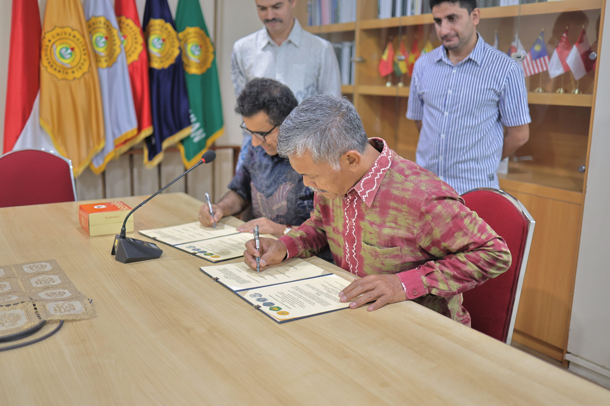 UPY dan University of Gwadar Pakistan Perkuat Jejaring Global melalui Penandatanganan MoU