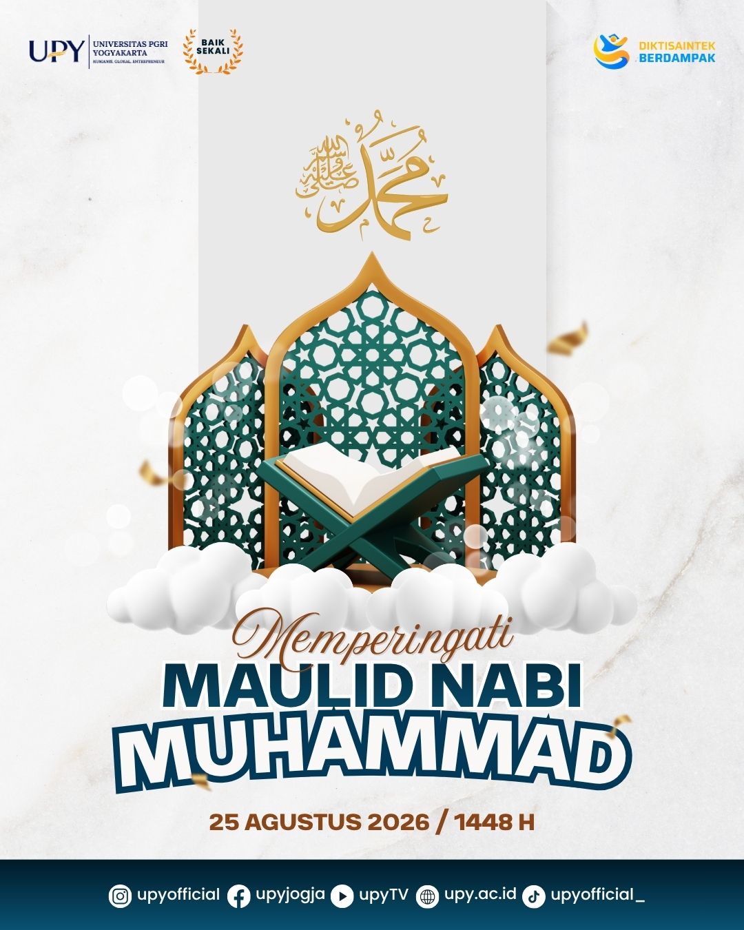 Memperingati Maulid Nabi Muhammad SAW 2026: Meneladani Akhlak Mulia di Tengah Perubahan Zaman
