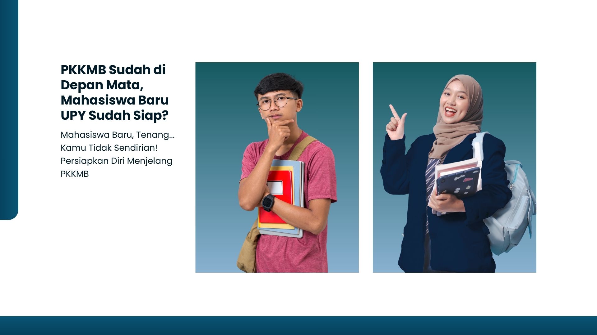 PKKMB di Depan Mata: Saatnya Mahasiswa Baru UPY Memulai Cerita