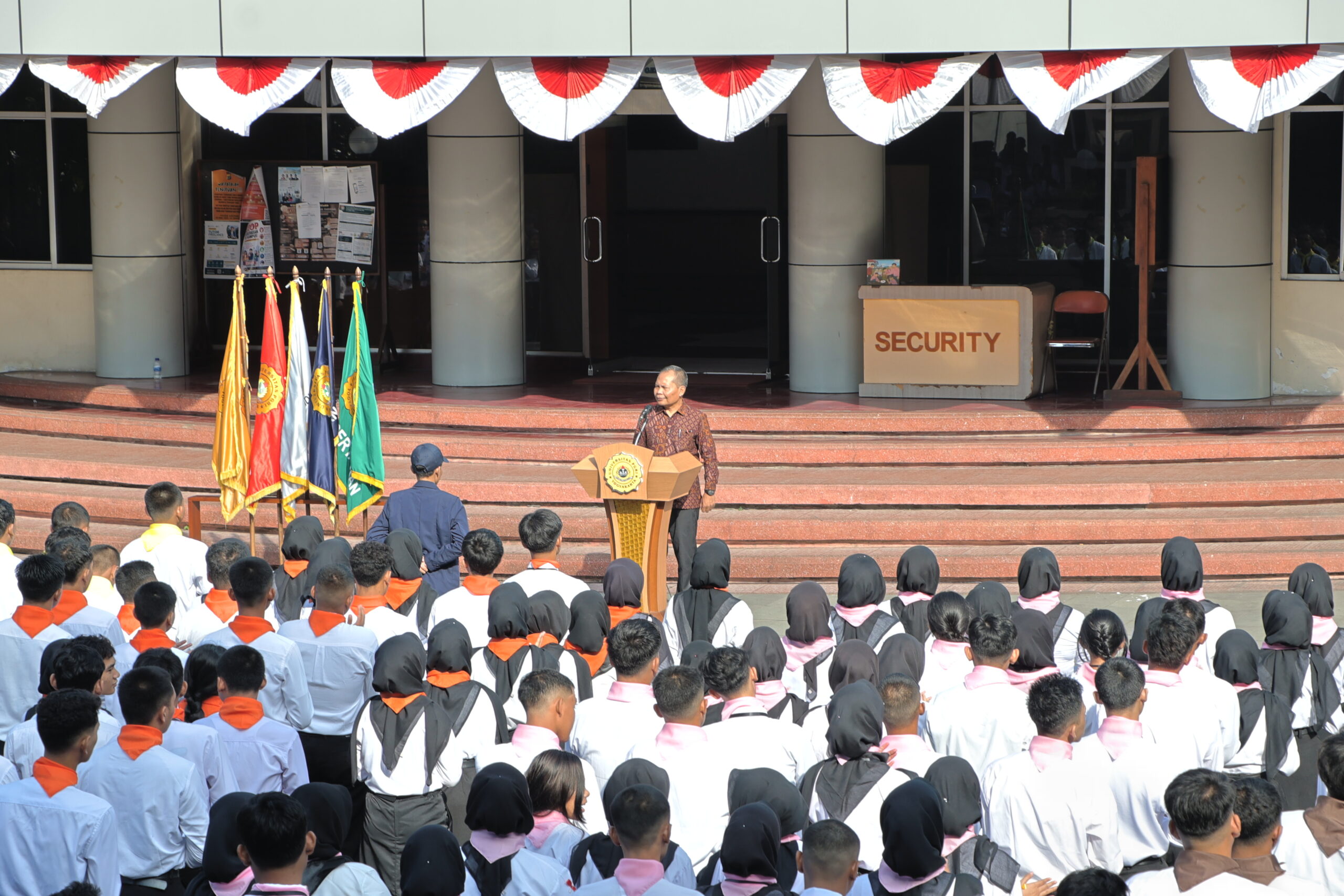 PKKMB UPY 2026 Tuntas, Bekali Mahasiswa Baru dengan Wawasan, Kepemimpinan, dan Soft Skill