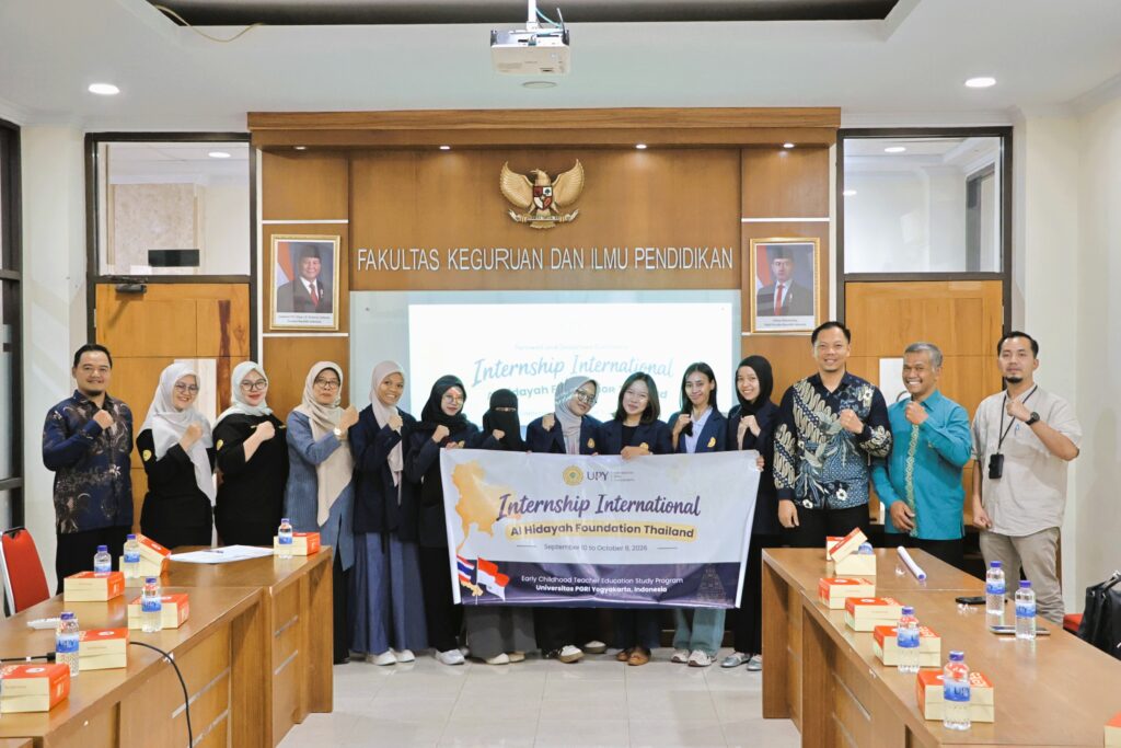 Tujuh Mahasiswa PG PAUD UPY Siap Jalani Internship International di Thailand