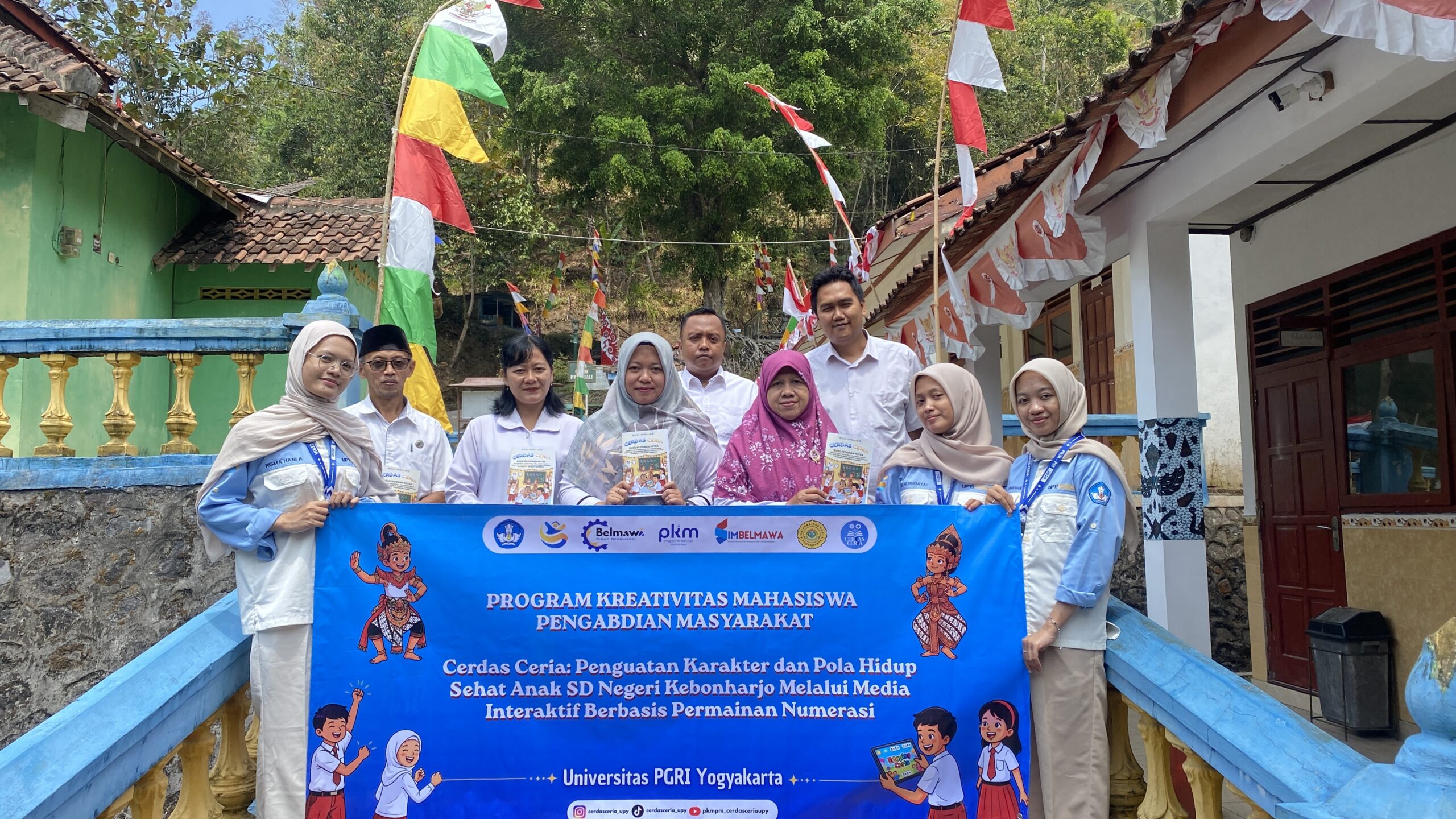 Mahasiswa Universitas PGRI Yogyakarta Hadirkan CERDAS CERIA melalui EduPlay Ceria dan Wayang Edukatif