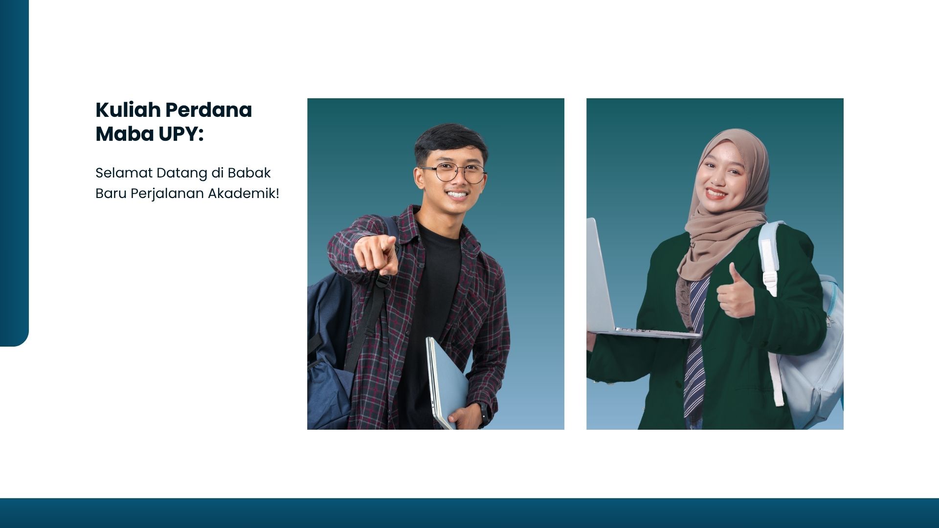 Kuliah Perdana Maba UPY: Selamat Datang di Babak Baru Perjalanan Akademik!