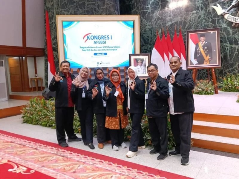 Dekan FBH UPY Hadiri Kongres I AFEBSI, Perkuat Kolaborasi Pendidikan Tinggi Swasta
