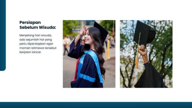 Menjelang Wisuda, Ini yang Wajib Disiapkan Mahasiswa agar Hari Bahagia Berjalan Lancar