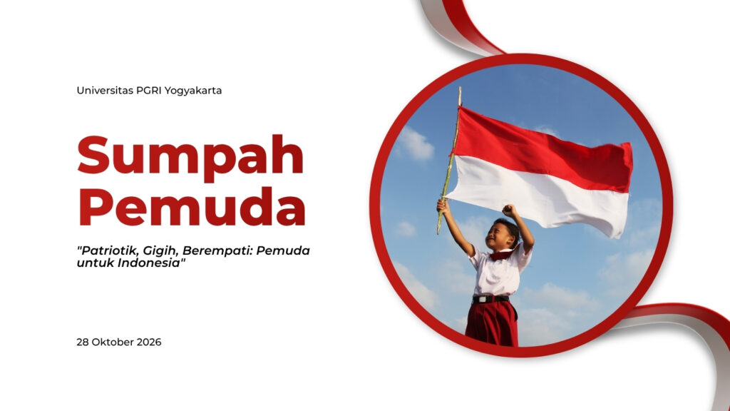 Sumpah Pemuda 2026: Patriotik, Gigih, Berempati—Pemuda untuk Indonesia